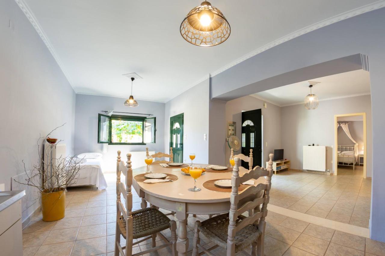 Villa Mouria Pinakokhorion Екстер'єр фото