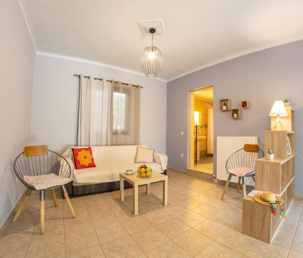 Villa Mouria Pinakokhorion Екстер'єр фото