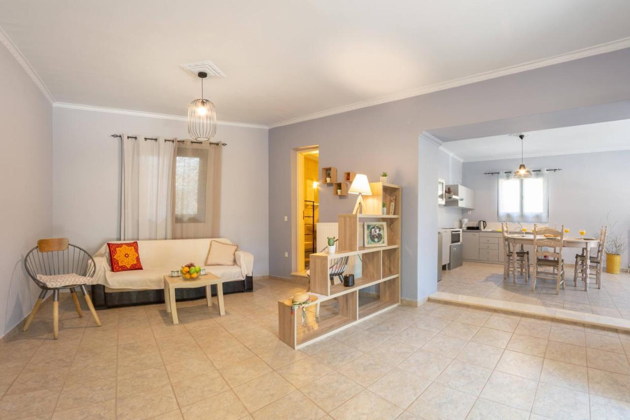 Villa Mouria Pinakokhorion Екстер'єр фото