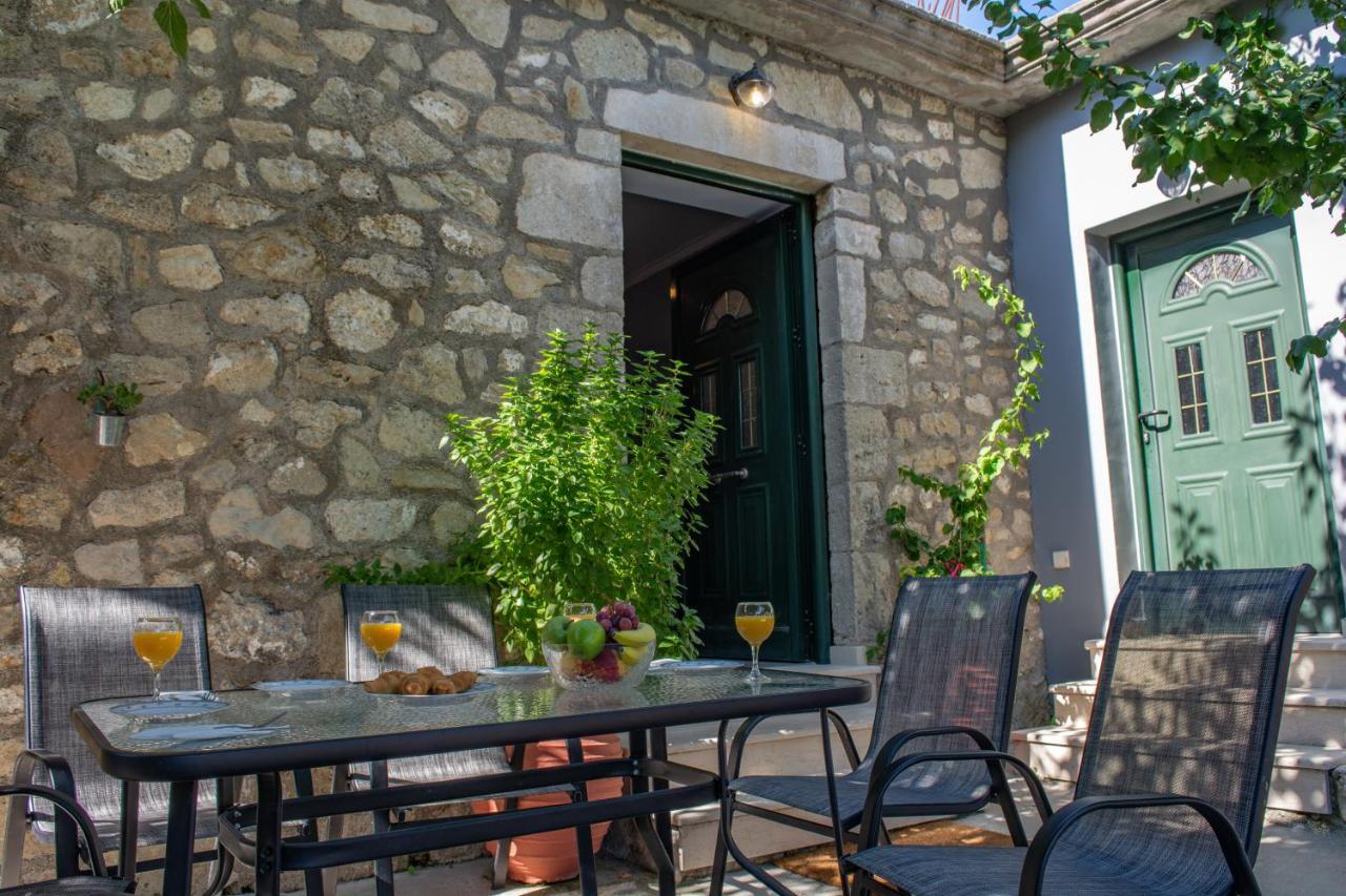 Villa Mouria Pinakokhorion Екстер'єр фото